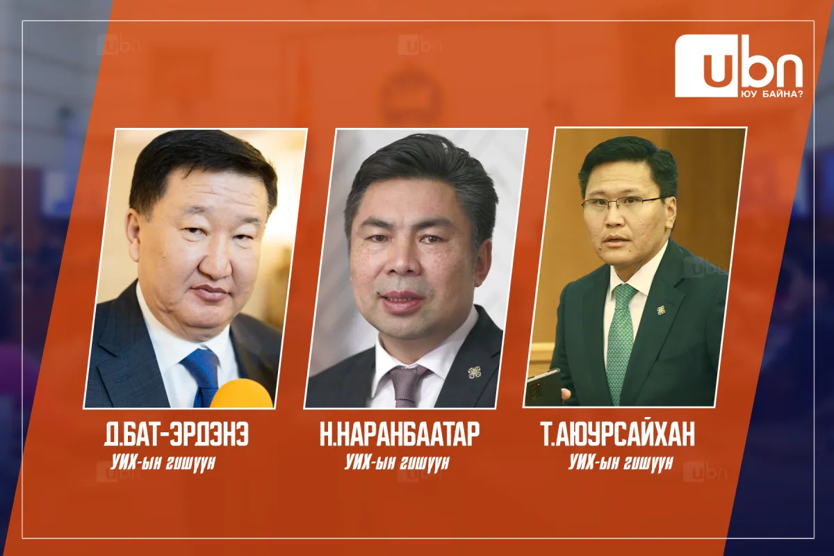 МАН-ЫН БҮЛЭГ: Т.Аюурсайхан, Д.Бат-Эрдэнэ, Н.Наранбаатар нарыг бүрэн эрхээс нь түдгэлзүүлэх нь зүйтэй гэж үзлээ