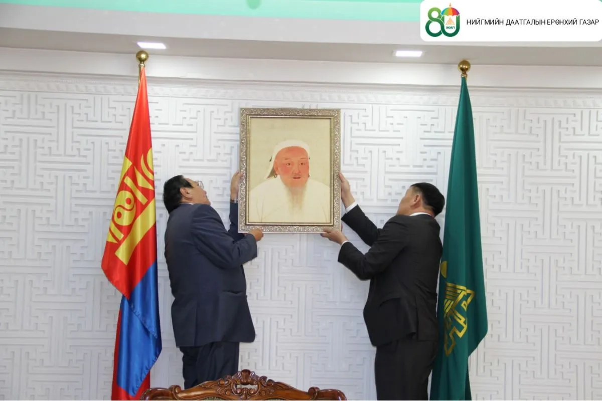 ЭЗЭН БОГД ЧИНГИС ХААНЫ ЭШ ХӨРГИЙГ ЗАЛЛАА