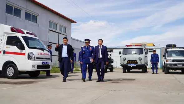 Шадар сайд Н.Номтойбаяр Завхан аймгийн Онцгой байдлын газрын бэлэн байдалтай танилцлаа