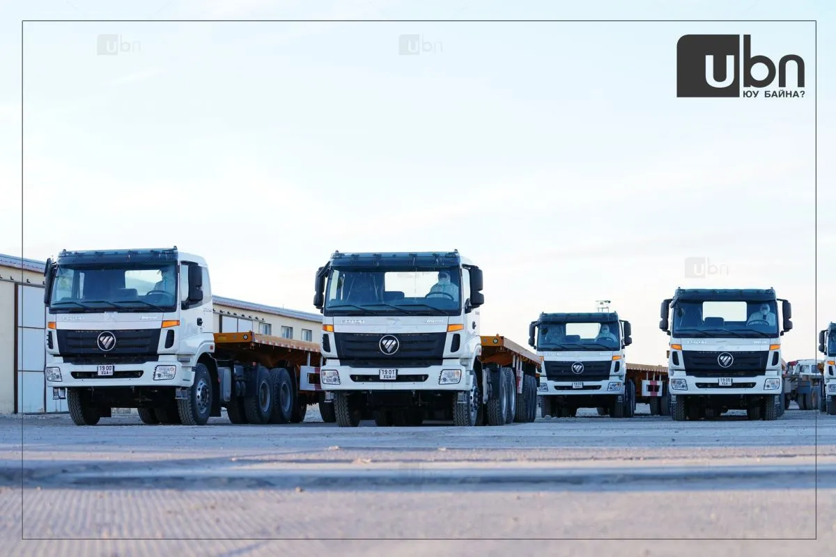 Он гарснаас хойш 11,280 ширхэг ачааны автомашин импортолжээ