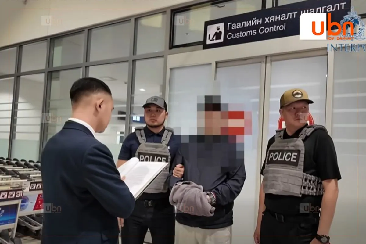 ЦЕГ: Цахим мөрийтэй тоглоом зохион байгуулсан хэрэгт шалгагдаж байсан этгээдийг Беларусь улсаас албадан авчирлаа