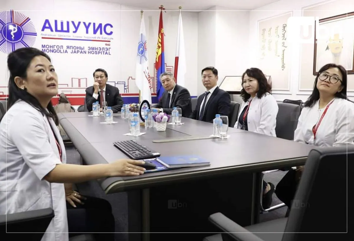 Монгол Японы эмнэлэг дээр багшийн эрүүл мэндийг дэмжих төвийн үйл ажиллагаа эхэллээ