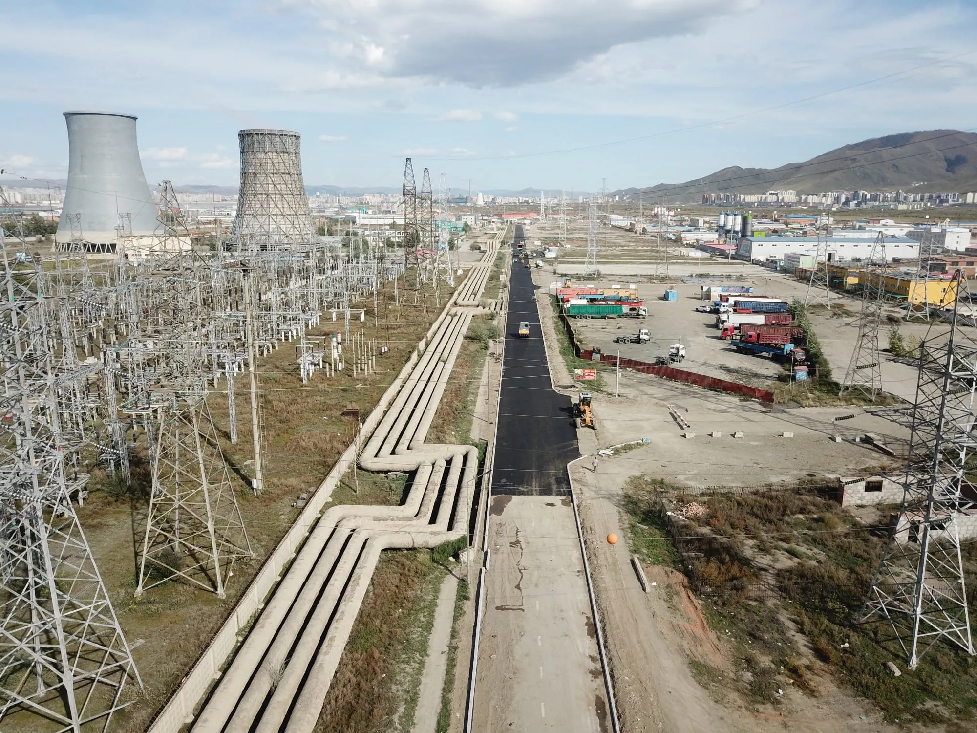 Эрчим хүчний гудамжны авто замын хөдөлгөөнийг энэ сарын 25-ны өдөр бүрэн нээнэ