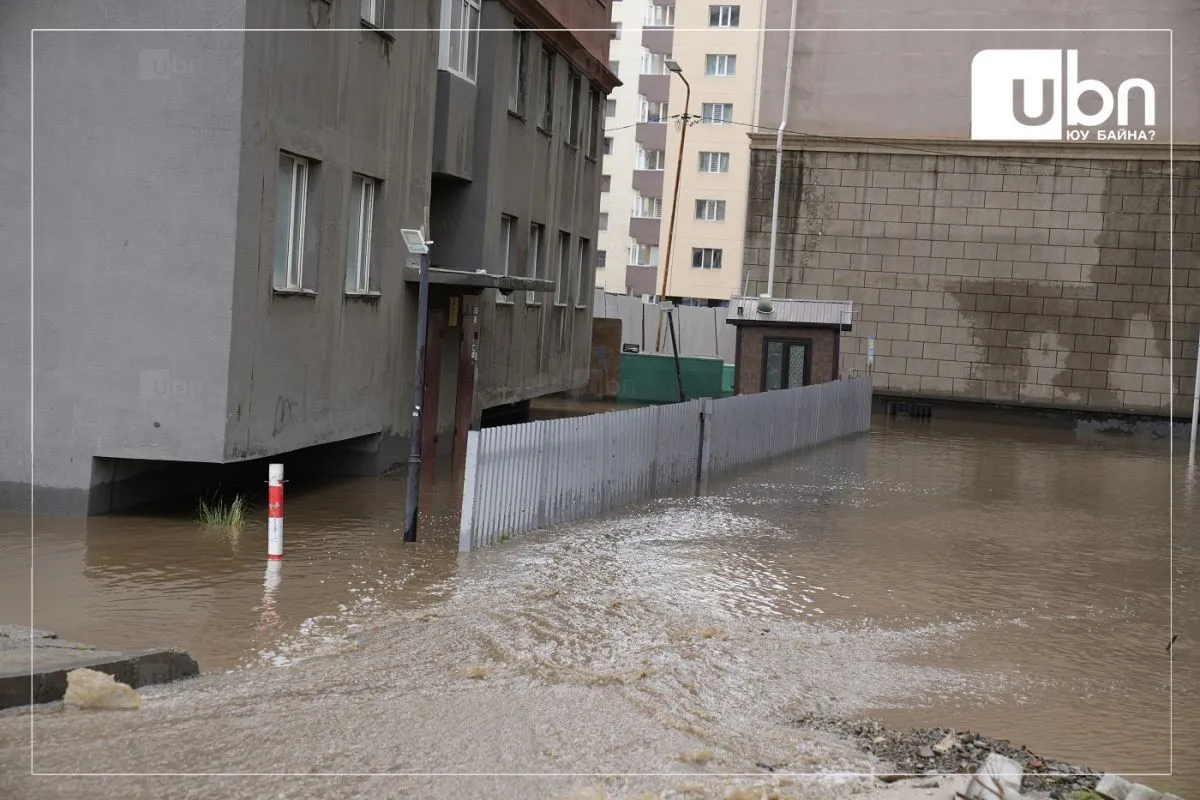 Үерийн гамшгийн улмаас нөхцөл байдал хүндрэх эрсдэлтэй 18 байршил