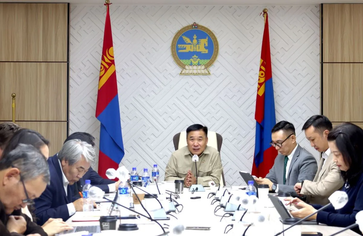 “Өнө мөнхийн Монгол“ байгаль хамгааллын байнгын санхүүжилтийн хөтөлбөрийн явцын мэдээллийг сонслоо
