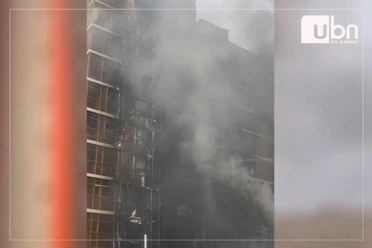 “Гранд гарден” хотхонд гарсан галыг БҮРЭН УНТРААЛАА