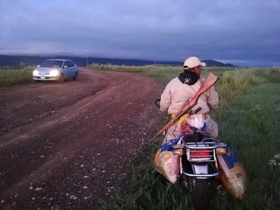 Халиун буга агнасан гэмт хэргийг илрүүллээ