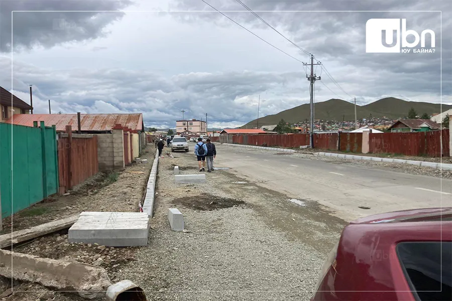 Улиастайн хуучин эцсээс Гачуурт хүртэлх замыг хаана