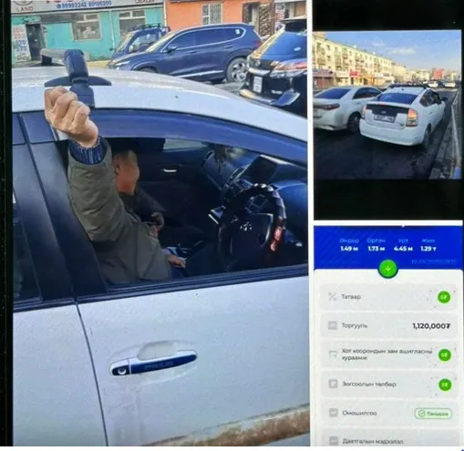 Бусдын хөдөлгөөнд саад болж, САЛААВЧ гаргасан жолоочийг торгож, үргэлжлүүлэн шалгаж байна
