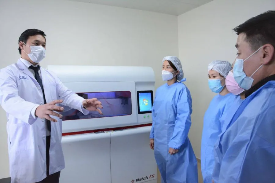 Сонгинохайрхан дүүрэг PCR шинжилгээний лабораторитой болов