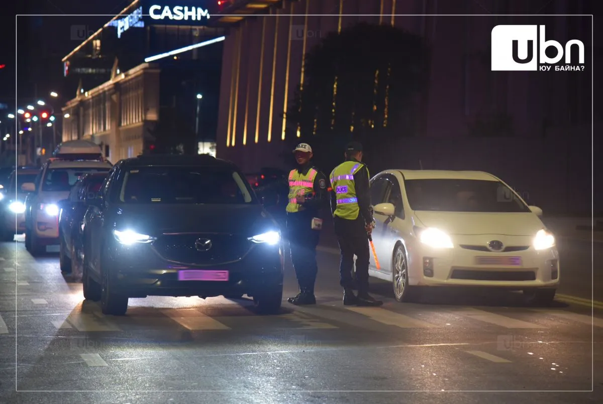 Согтуугаар тээврийн хэрэгсэл жолоодох зөрчил өмнөх оны мөн үеэс 52 хувиар буурчээ