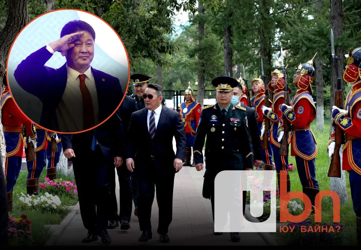 МАН-д "зодуулах" Ерөнхийлөгчийн улс төр