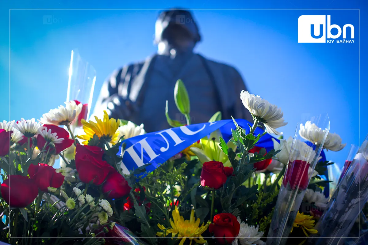 Ардчилсан намынхан өнөөдөр С.Зоригийн хөшөөнд хүндэтгэл үзүүлнэ
