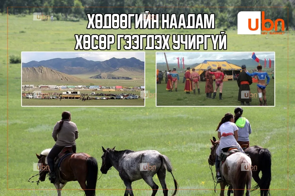 СЭДЭВ: Хөдөөгийн наадам хөсөр гээгдэх учиргүй