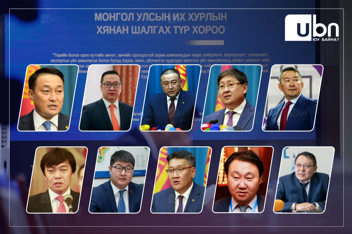 ТАНИЛЦ: Нүүрсний хоёр дахь сонсголд дуудсан 268 гэрчийн нэрс
